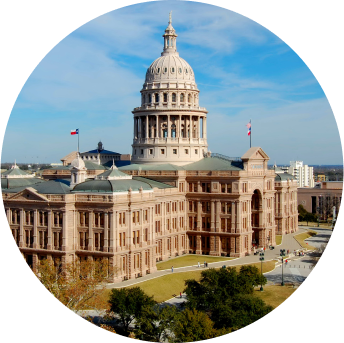 The Texas Capitol Building