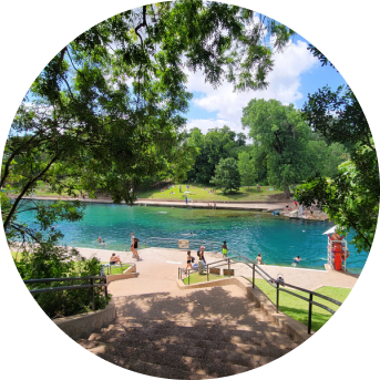 Zilker Park & Botanical Garden